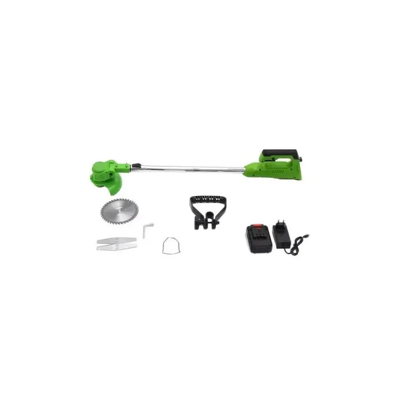 Motocoasa electrica DASGUT, 2 acumulatori, 48Vf, 18.000 RPM