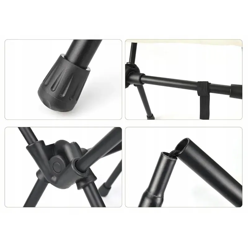 Scaunde pescuit, pliabil, gri sau albastru, material oxford 600D, dimensiuni 65x53x57cm, capacitate 150kg