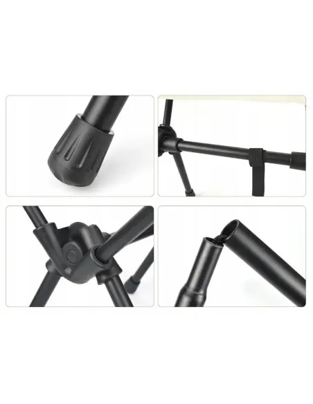 Scaunde pescuit, pliabil, gri sau albastru, material oxford 600D, dimensiuni 65x53x57cm, capacitate 150kg