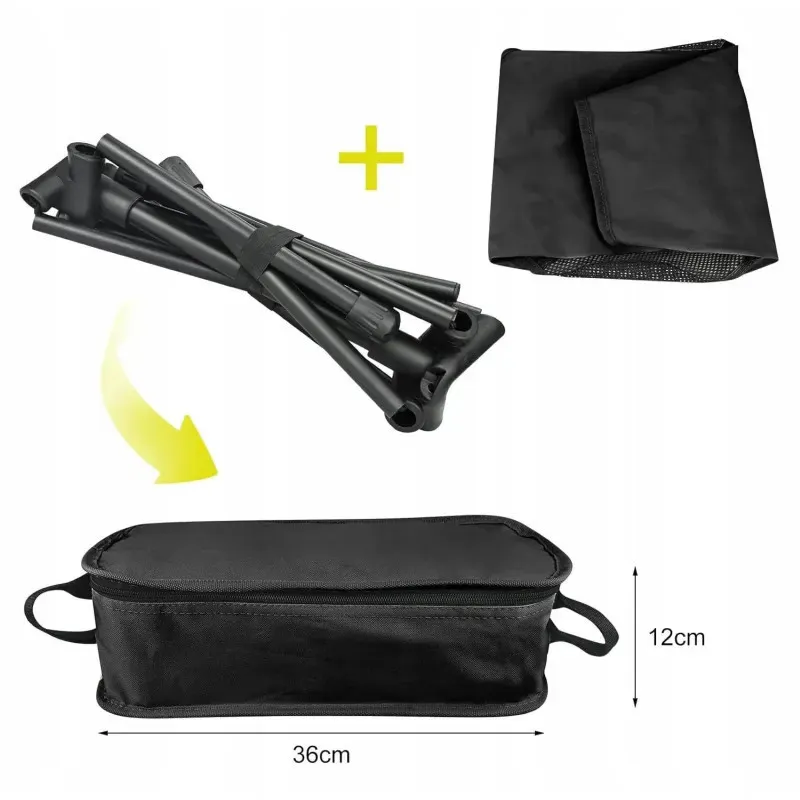 Scaunde pescuit, pliabil, gri sau albastru, material oxford 600D, dimensiuni 65x53x57cm, capacitate 150kg