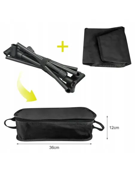 Scaunde pescuit, pliabil, gri sau albastru, material oxford 600D, dimensiuni 65x53x57cm, capacitate 150kg