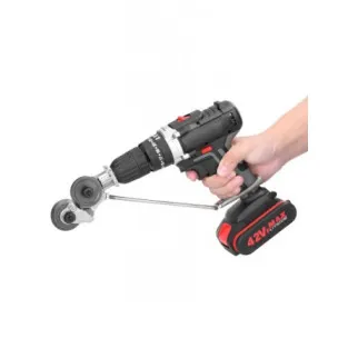 Adaptor bormasina pentru taiat tabla si materiale feroase