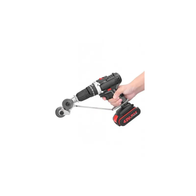 Adaptor bormasina pentru taiat tabla si materiale feroase