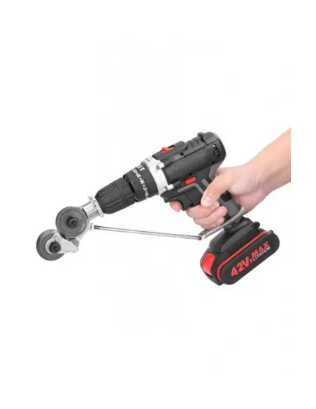 Adaptor bormasina pentru taiat tabla si materiale feroase