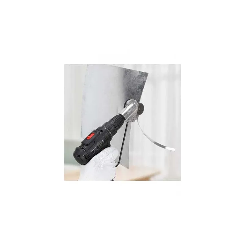 Adaptor bormasina pentru taiat tabla si materiale feroase