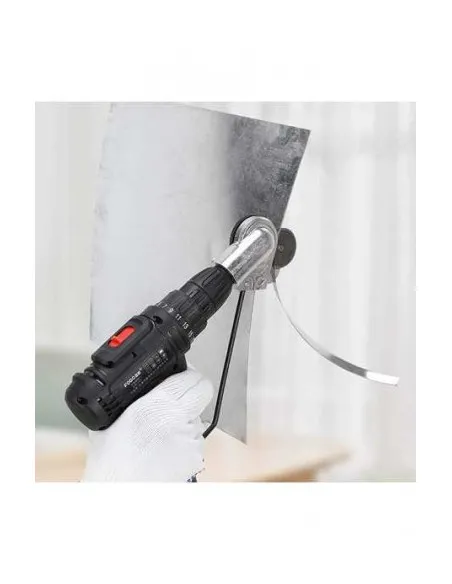 Adaptor bormasina pentru taiat tabla si materiale feroase