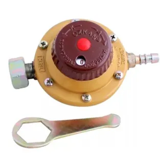 Ceas butelie reglabil pentru gaz cu regulator de