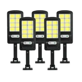 Cumpara Set 4 x Lampa solara 8 celule, cu