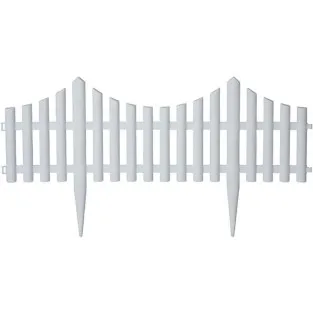 Set 4 bucati gardulet decorativ din plastic, 60.5