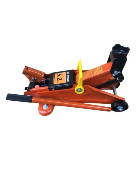 Cric hidraulic 2 tone, tip crocodil, GS Optimus, inaltime maxima 135-300 mm