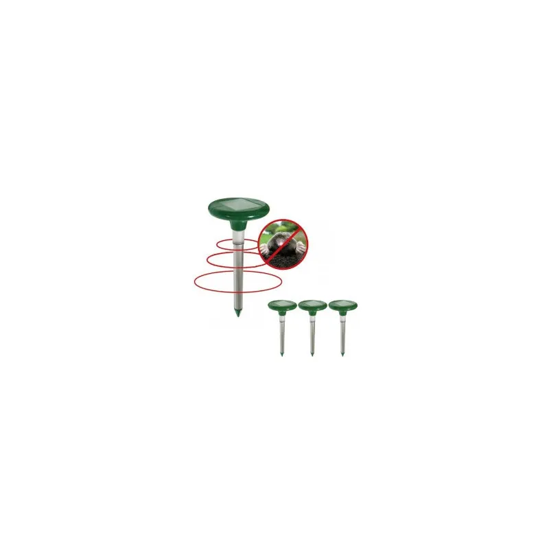 Set 3 x Dispozitiv solar pentru alungat cartite