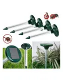 Set 3 x Dispozitiv solar pentru alungat cartite