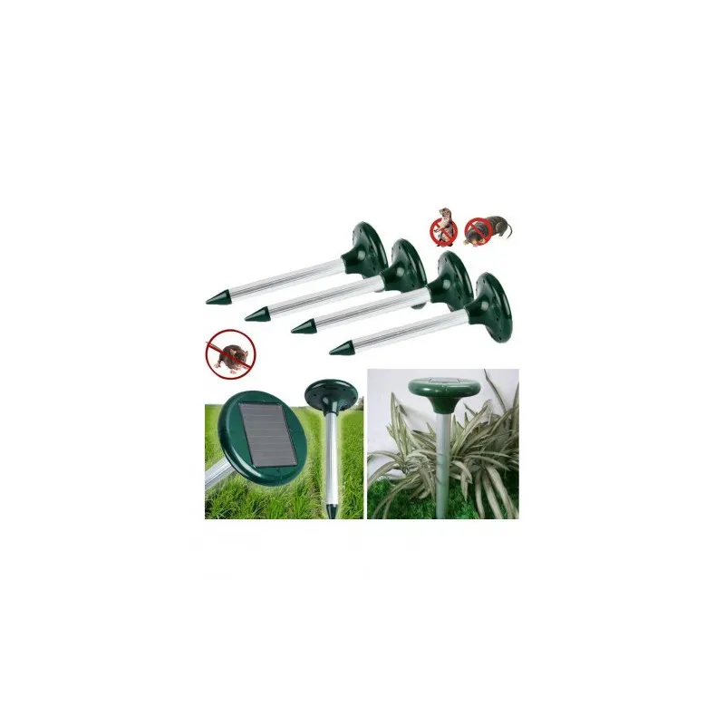 Set 3 x Dispozitiv solar pentru alungat cartite