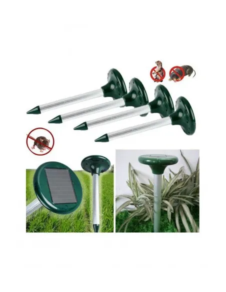 Set 3 x Dispozitiv solar pentru alungat cartite