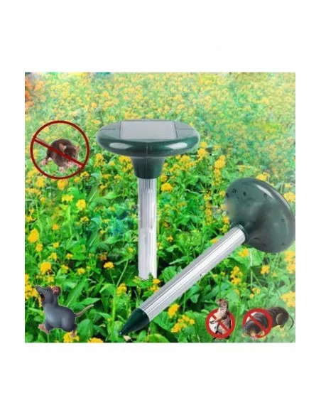Set 3 x Dispozitiv solar pentru alungat cartite