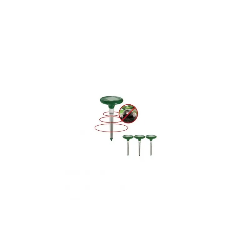 Set 3 x Dispozitiv solar pentru alungat cartite