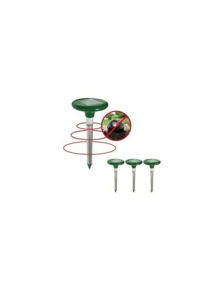 Set 3 x Dispozitiv solar pentru alungat cartite