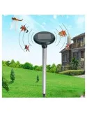 Set 3 x Dispozitiv solar pentru alungat cartite