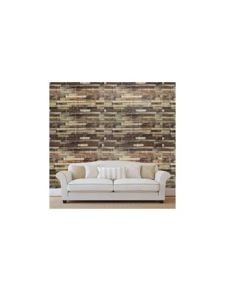 Set 5 x tapet autoadeziv spuma moale 3D, 77x70 cm