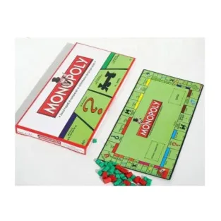 Monopoly Junior – Joc de societate clasic pentru copii