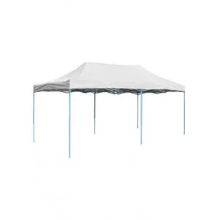 Cort pliabil de gradina, sistem acordeon, 3x6m