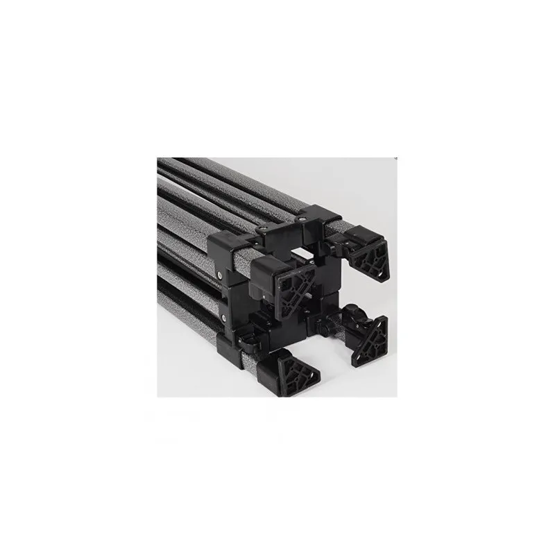 Cort pliabil de gradina, sistem acordeon, 3x6m