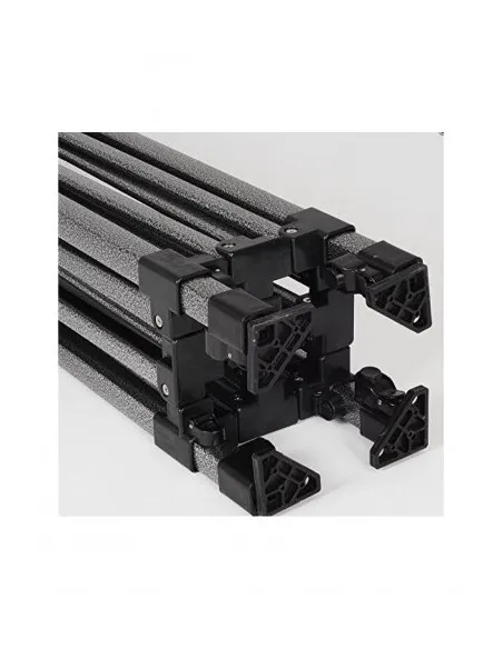 Cort pliabil de gradina, sistem acordeon, 3x6m