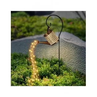 Stropitoare solara cu lumini pentru gradina