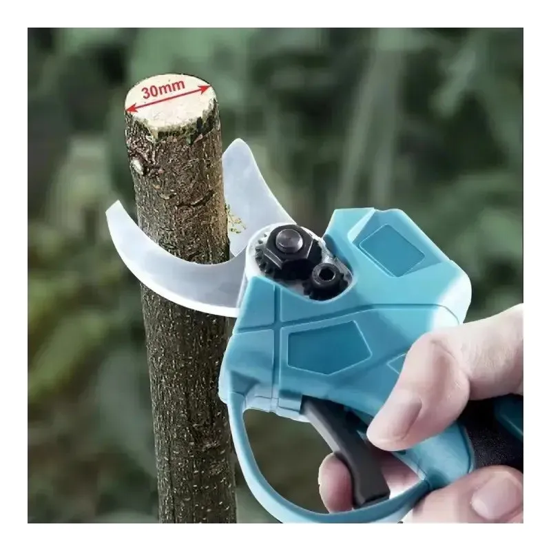 Foarfeca de Gradina , 48V, 2 Acumulatori, Brat Telescopic 2m, Unghi Reglabil de Taiere-07