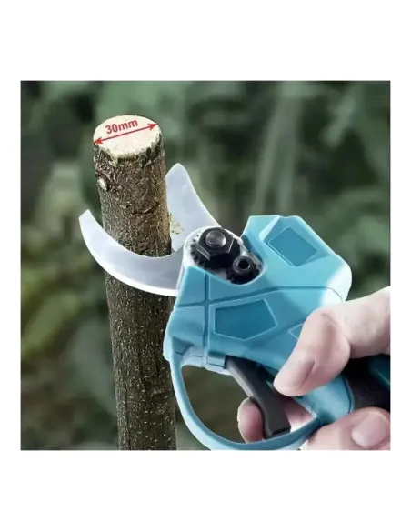 Foarfeca de Gradina , 48V, 2 Acumulatori, Brat Telescopic 2m, Unghi Reglabil de Taiere-07