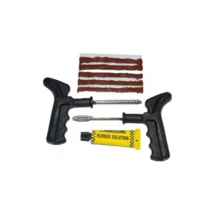 Kit vulcanizare auto la rece, depanare cu snur