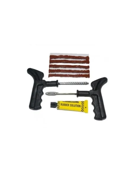 Kit vulcanizare auto la rece, depanare cu snur