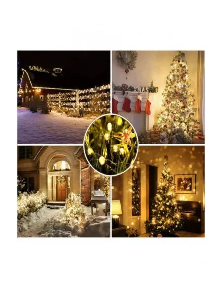 Set 2 x Instalatie LED pentru exterior cu incarcare solara