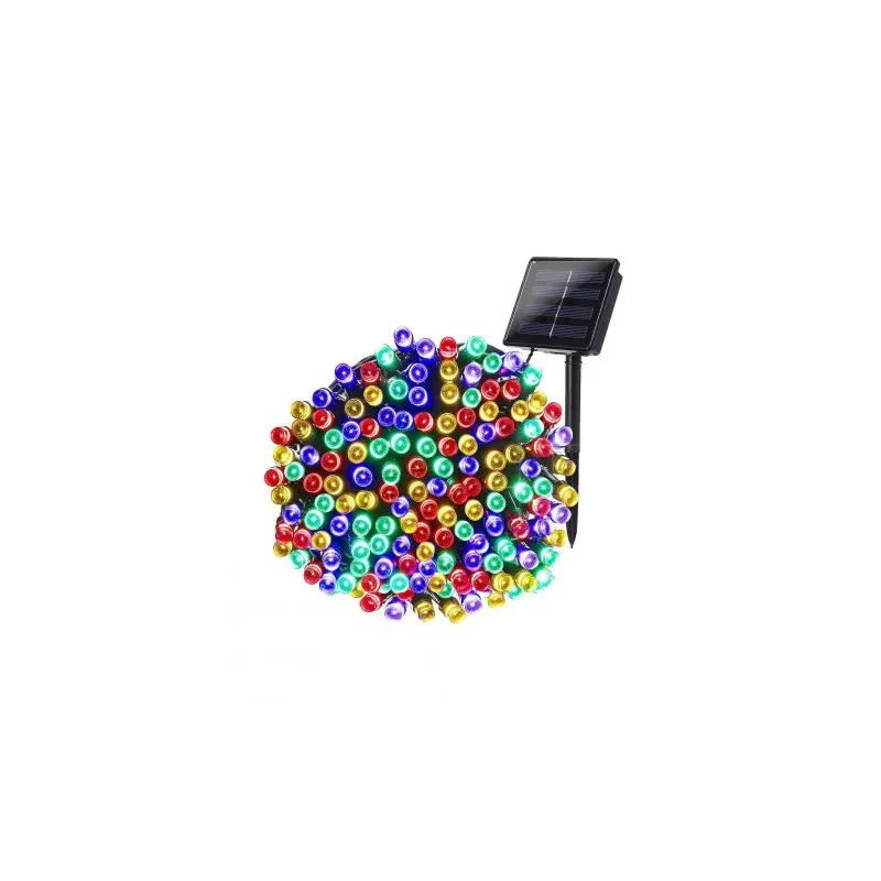 Set 2 x Instalatie LED pentru exterior cu incarcare solara