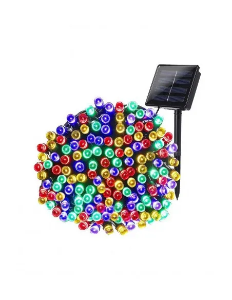 Set 2 x Instalatie LED pentru exterior cu incarcare solara