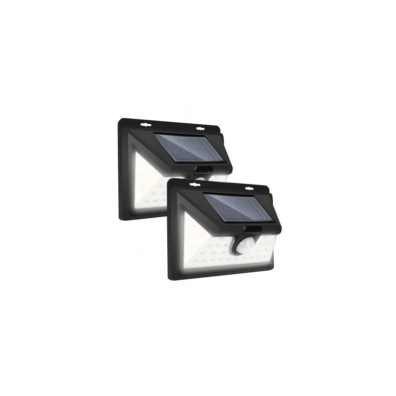 Set 2 x lampa solara 32 LED si senzor de miscare