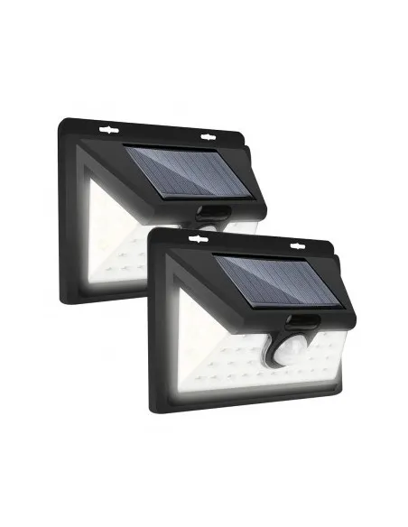 Set 2 x lampa solara 32 LED si senzor de miscare