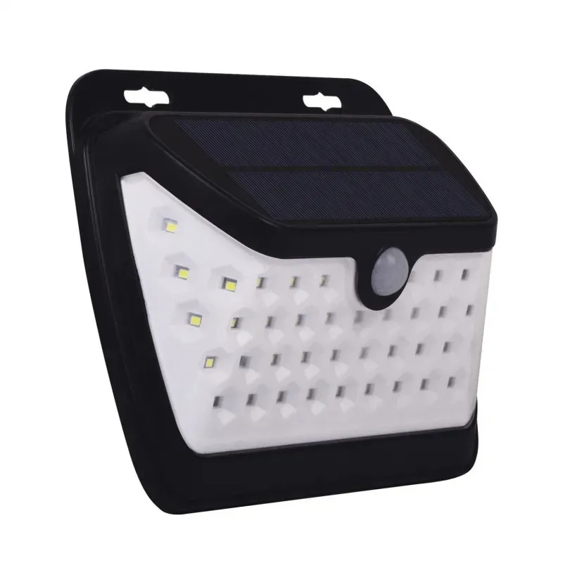 Set 2 x lampa solara 32 LED si senzor de miscare