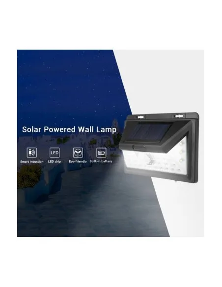 Set 2 x lampa solara 32 LED si senzor de miscare