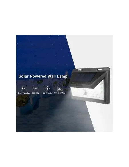 Set 2 x lampa solara 32 LED si senzor de miscare