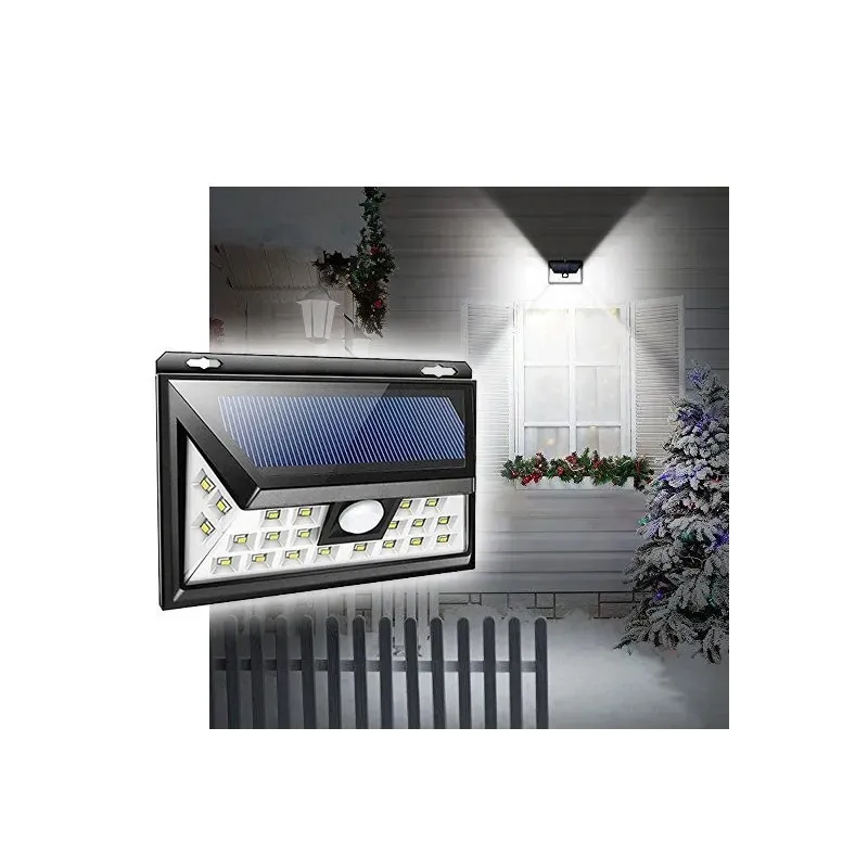 Set 2 x lampa solara 32 LED si senzor de miscare