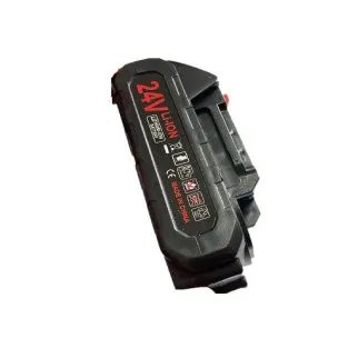 Acumulator 24V pentru mini-drujba lant sau fierastrau , 4 inch