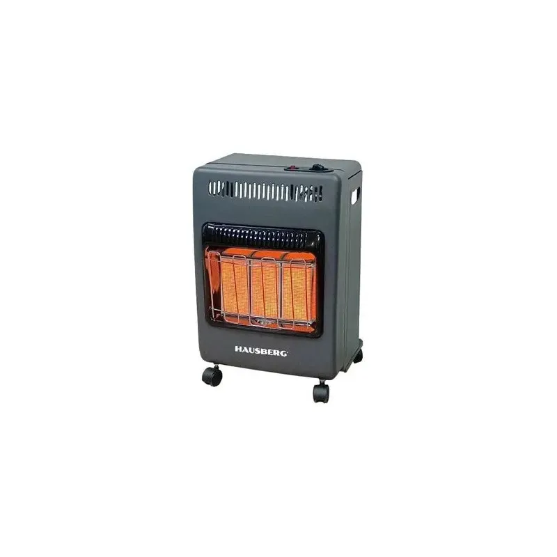 Mini Soba gaz, 4,2kW, 3 trepte caldura, negru,Hausberg, HB-1023NG