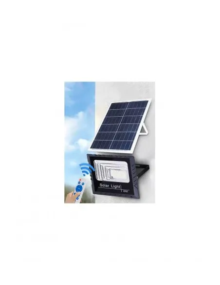 Proiector cu panou solar mare JORTAN, 50/100/150/400/600/1200W, led, Senzor lumina, tehnologie 2025