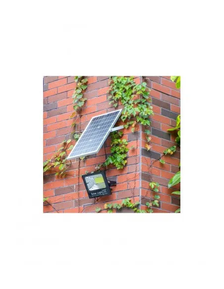 Proiector cu panou solar mare JORTAN, 50/100/150/400/600/1200W, led, Senzor lumina, tehnologie 2025