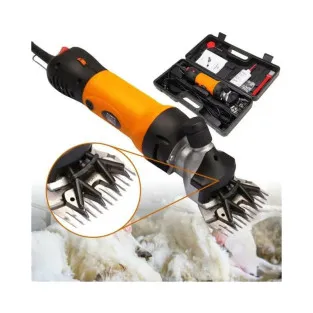 Mașină de Tuns Oi Profesională 850W, 6 Trepte + Kit Accesorii