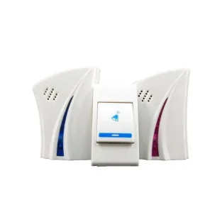 Sonerie dubla wireless la priza