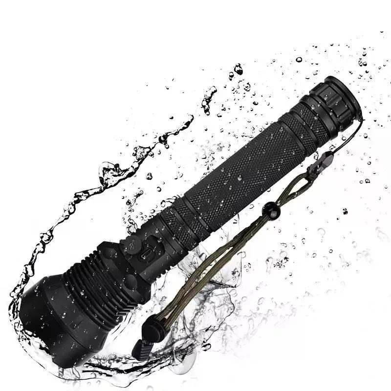 Lanterna T9 / X92-P70 MARE cu led P50 PUTERNIC
