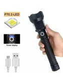 Lanterna T9 / X92-P70 MARE cu led P50 PUTERNIC