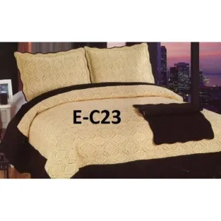 Cuvertura de pat Luxury + 2 fete de perna din 2
